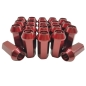 Preview: M12x1.5 Titanium Wheel Nuts HEX 45mm Open End - Rison