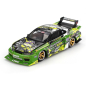 Preview: 1/64 Nissan S15 SILVIA #555 V2 LB-Super Silhouette 2024 Formula Drift Japan - Mini GT