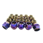 Preview: M12x1.5 Titanium Wheel Nuts Short Open - Rison