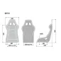 Preview: Sparco QRT-R Lightweight Bucket Seat (FIA)