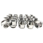 Preview: M12x1.5 Titanium Wheel Nuts Short Open - Rison