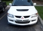Preview: PU Design Mitsubishi Lancer EVO VIII 8 Varis Style Front Lippe