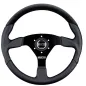 Preview: Sparco L505 Flach Sport Lenkrad 350mm - TÜV