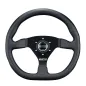 Preview: Sparco L360 Flach Sport Lenkrad LEDER 330mm - TÜV