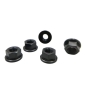 Preview: Titanium Hex Flanged 5 pieces Nut - Rison