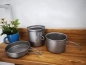 Preview: Titanium Camping Pot Set / Picknick Outdoor