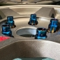 Preview: M14x1.5 Titanium Wheel Bolts Lug Nut Style - Rison