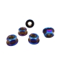 Preview: Titanium Hex Flanged 5 pieces Nut - Rison