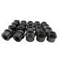 Preview: M14x1.5 Titan LugNuts 12PT Spline Kurz - Rison
