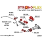 Preview: Honda Civic 95-00 JAPAN Rear Suspension Bushing Kit SPORT STRONGFLEX PU 086093A