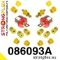 Preview: Honda Civic 95-00 JAPAN Rear Suspension Bushing Kit SPORT STRONGFLEX PU 086093A