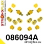 Preview: Honda Civic 95-00 JAPAN Rear Suspension Bushing Kit SPORT STRONGFLEX PU 086094A