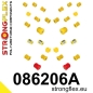 Preview: Honda Prelude SH V 96-01 Suspension Bushing Kit SPORT STRONGFLEX PU 086206A