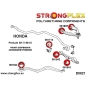 Preview: Honda Prelude SH V 96-01 Suspension Bushing Kit STREET STRONGFLEX PU 086206B