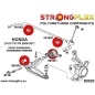 Preview: Honda Civic VIII 06-11 FK FN Front Suspension Bushing Kit SPORT STRONGFLEX PU 086219A