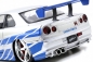 Preview: 1:24 F7 Brian´s 2002 Nissan Skyline GTR R34 Silver
