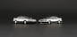 Preview: 1/64 Nissan Silvia PS13  Silber - BM Creations