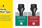 Preview: M12x1.5 Titan Conical Seat Lug Bolts for BMW - Rison