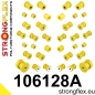 Preview: Mazda MX-5 NA 89-98 Suspension Bushing Kit SPORT STRONGFLEX PU 106128A