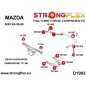 Preview: Mazda MX-5 NA 89-98 Suspension Bushing Kit SPORT STRONGFLEX PU 106128A