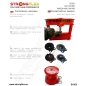 Preview: Mazda MX-5 NA 89-98 Suspension Bushing Kit SPORT STRONGFLEX PU 106128A