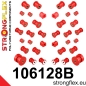 Preview: Mazda MX-5 NA 89-98 Suspension Bushing Kit STREET STRONGFLEX PU 106128B