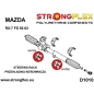 Preview: Mazda RX-7 FD 92-02 Suspension Bushing Kit Sport STRONGFLEX PU 106181A