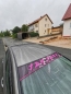 Preview: Scheibenbanner Sakura Pink 130cm x 20cm