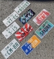 Preview: Sakura Blue Green JDM Japan License Plate
