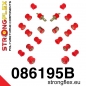 Preview: Honda Civic EP Integra DC5 RSX CRV Element Suspension Bushing Kit STREET STRONGFLEX PU 086195B