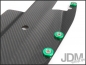 Preview: Mitsubishi Evo 5 6 Cooling Panal Carbon