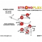 Preview: S2000 AP1 99-04/ AP2 Suspension Bushing Kit STREET STRONGFLEX PU 086153B