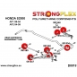 Preview: S2000 AP1 99-04/ AP2 Suspension Bushing Kit STREET STRONGFLEX PU 086153B