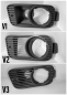 Preview: Nissan R33 GT-R GTS-T Lufteinlässe V3 Blinker Cover mit AirDuct