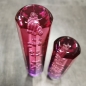 Preview: Bubble Dildo Style Shift Gear Knob 15cm / 20cm Pink Purple (LED Option)