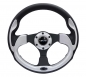 Preview: NRG Steering Wheel 320mm Leather