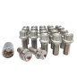 Preview: M14x1.5 28mm Titan 12 pt Ball Seat Lug Bolts for Mercedes - Rison