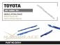 Preview: Hardrace Toyota Yaris GR Middle Lateral Brace