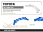 Preview: Hardrace Toyota Yaris GR Strebe für Achsträger Vorne