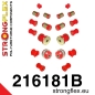 Preview: Toyota Celica VII (99-06) Suspension PU Bushing Kit STREET Complete STRONGFLEX 216181B