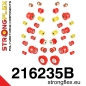 Preview: Lexus IS II 05-13 / GS III 05-12 Suspension Kit STREET STRONGFLEX PU 216235B