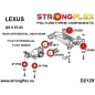 Preview: Lexus GS 97-05 Suspension Kit STREET STRONGFLEX PU 216246B