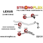 Preview: Lexus LS400 II UCF20 94-00 Suspension Bushing Kit SPORT STRONGFLEX PU 216250A