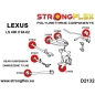 Preview: Lexus LS400 II UCF20 94-00 Suspension Bushing Kit SPORT STRONGFLEX PU 216250A