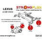 Preview: Lexus LS400 II UCF20 94-00 Suspension Bushing Kit SPORT STRONGFLEX PU 216250A