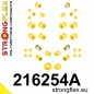 Preview: Toyota AE86 Suspension PU Bushing Kit SPORT Complete STRONGFLEX 216254A