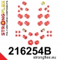 Preview: Toyota AE86 Suspension PU Bushing Kit STREET Complete STRONGFLEX 216254B