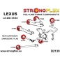 Preview: Lexus LS I (89-94) XF10 Suspension Bushing Kit SPORT STRONGFLEX PU 216257A