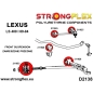 Preview: Lexus LS I (89-94) XF10 Suspension Bushing Kit SPORT STRONGFLEX PU 216257A