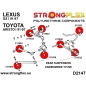Preview: Toyota Aristo / Lexus GS 91-97 Suspension Kit STREET STRONGFLEX PU 216266B